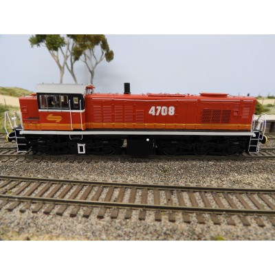 TrainOrama, 47 Class Locomotive, HO Scale; 4708 - Candy